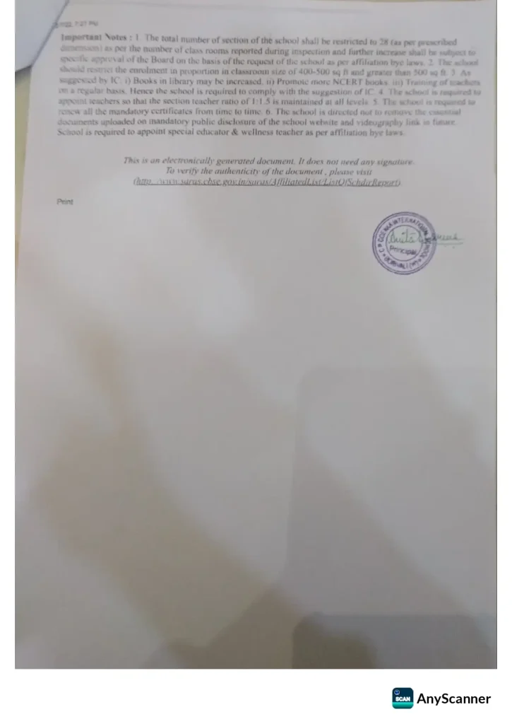 Affiliation Letter of CBSE_03