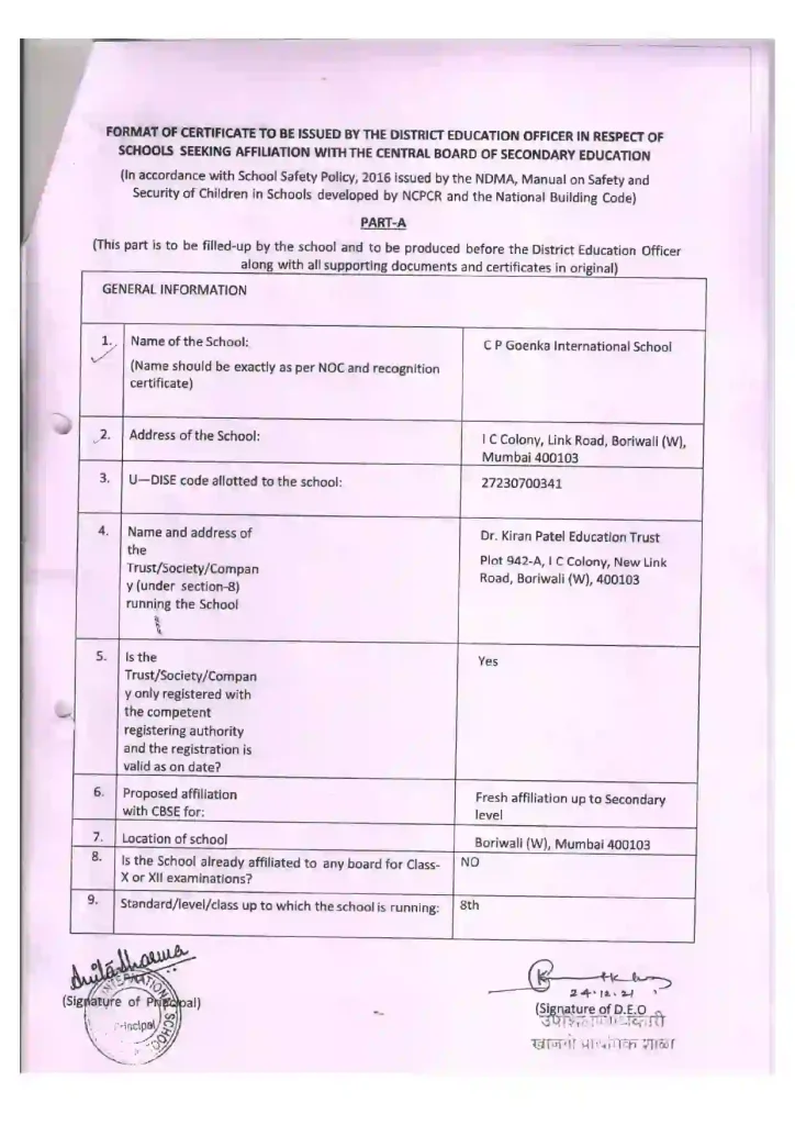 Self Attestation Certificate_01